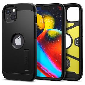 Telefono dėklas Spigen Tough Armor for Apple iPhone 13, juoda sp., Apple