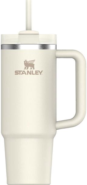 Termopudele Stanley The Quencher H2.0 FlowState Tumbler, 1.18 l, cream 2.0 krās.