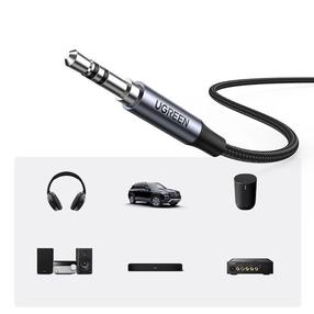 Audio adapter Ugreen USB-C to 3.5mm Audio Cable with DAC USB-C male, 3.5mm female, 1 m