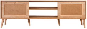 TV galds Kalune Design Jut, ozola krās., 41 cm x 180 cm x 55 cm