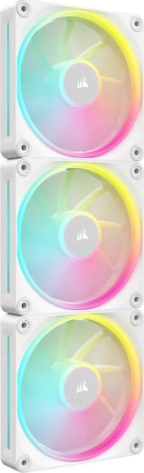 Oro aušintuvas korpusui Corsair iCUE LINK LX120 RGB 3-pack, 120 mm x 120 mm