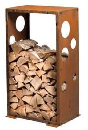 Küttepuude alus GrillSymbol WoodStock M, 37 cm x 60 cm x 106 cm