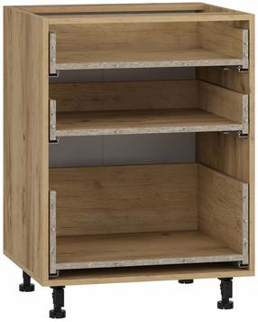 Karkasas, apatinei spintelei Vento D3S_H-60/82, 52 cm x 60 cm, 82 cm, craft oak sp.