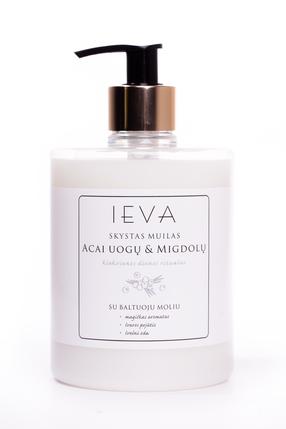 Skystas muilas Ieva, acai uogų ir migdolų kvapo, 500 ml