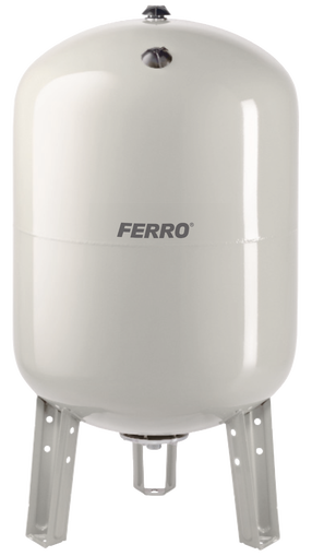 Izplešanās trauks apkures sistēmai/dzeramā ūdens sistēmai Ferro MV200+, 200 l