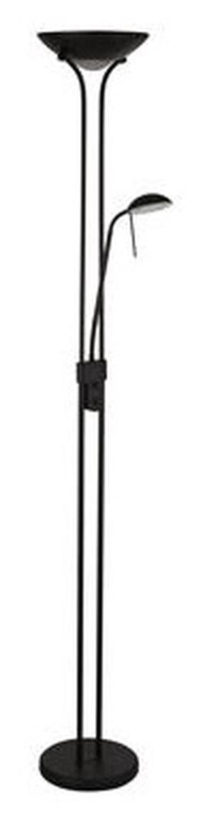Торшер Searchlight Mother & Child EU5430BK, 18 Вт, LED, белый цв.