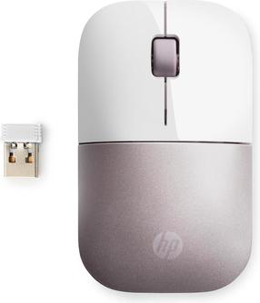 Belaidė kompiuterinė pelė HP Z3700, rožinė sp.