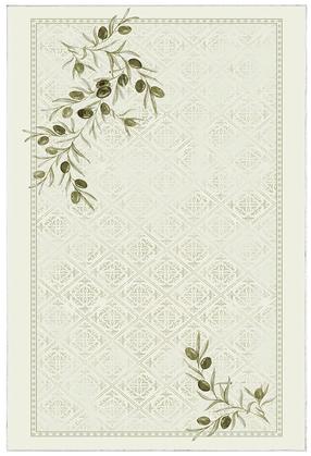 Vonios kilimėlių rinkinys Foutastic 299ANR1610, įvairių spalvų, 60 cm x 100 cm