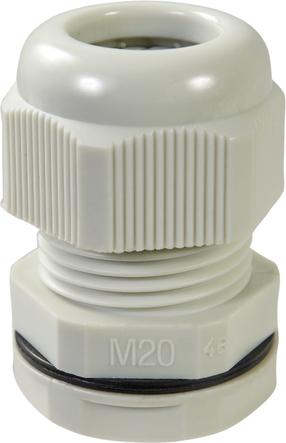 Ühendus Haupa Cable Glands IP 68 M16, 10.9 mm, hall v., 10 tk