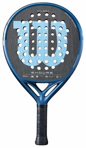 Ракетка для падела Wilson Endure V1, синий цв./черный цв.