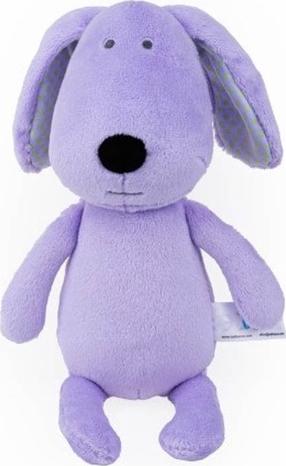 Pliušinis žaislas šuo Dumel, violetinė sp., 28 cm