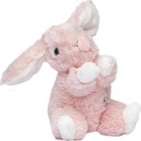 Плюшевая игрушка Molli Toys Rabbit 428166, розовый цв., 17 см