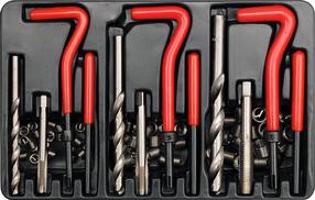 Įrankių rinkinys, sriegių remonto rinkinys Yato YT1769, 88 vnt.