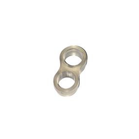 Durvju blokators Valnes Silicon 15-18mm, silikons