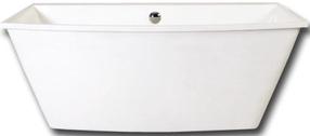Ванна, свободно устанавливаемая Paa Cast Stone Step, 170 см x 89 см x 64 см, прямоугольный, белый цв.