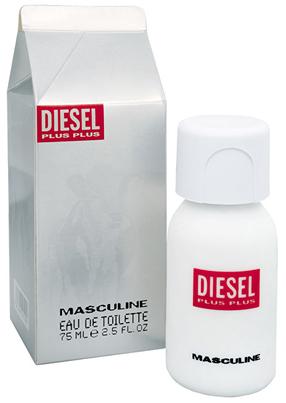 Tualettvesi Diesel Plus Plus Masculine, 75 ml