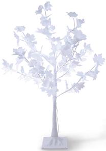 Pastatomas lauko šviestuvas DecoKing Decoration Tree Maple, 3.6W, LED, IP44, balta sp.