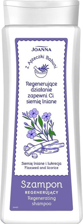 Šampūns Joanna Linseed and Licorice, 300 ml