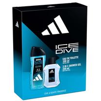 Dovanų komplektas vyrams Adidas Ice Dive, 2 vnt.