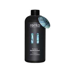 Saunas aromāts Rento EUKALIPTO, 400 ml Melna krās./Zaļa krās.