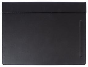 Stalo kilimėlis Home4you Walter 87362, 45 cm x 34 cm, juoda sp.