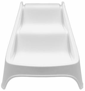 Laiptai, kačių kraiko dėžutei Litter-Robot, plastikas, Balta sp.