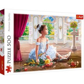 Dėlionė Trefl Ballerina 37351, 48 cm x 34 cm, 500 vnt., įvairių spalvų