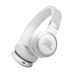 Juhtmeta kõrvaklapid JBL Live 670NC, valge v.