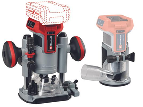 Akumulatora frēze Einhell TP-RO 18 Set Li BL - Solo