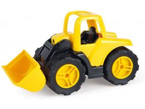 Rotaļu traktors Lena Earth Mover 01260, melna krās./dzeltena krās.