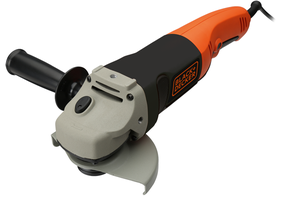 Akumuliatorinis kampinis šlifuoklis Black & Decker
