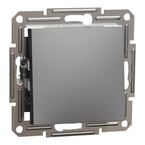 Jungiklis Schneider Electric Asfora EPH0500171, 1 kl., juoda sp.