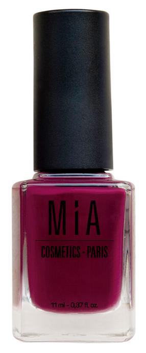 Nagu laka Mia Cosmetics Paris Enamel, burgundy krās., 11 ml