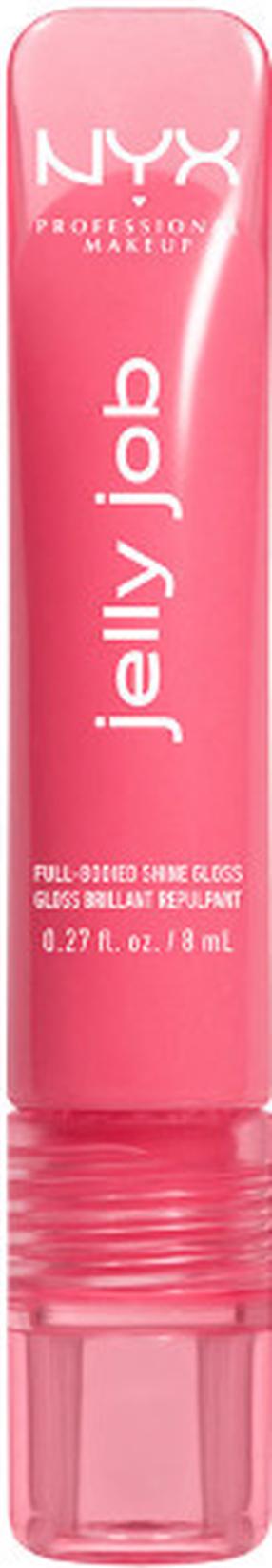 Lūpu spīdums NYX Professional Makeup Jelly Job Full-Bodied High Shine, 7.5 ml, jelly blushin'