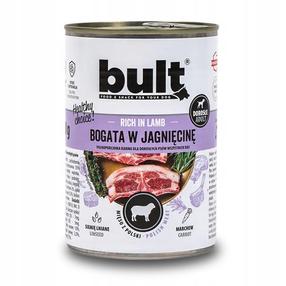 Märg koeratoit Bult Rich, lambaliha, 0.8 kg