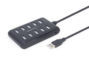 USB jaotur Gembird UHB-U2P10P-01