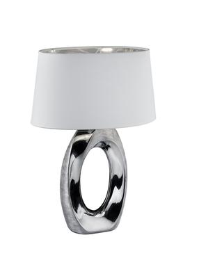 Laualambid Reality Taba, E27, 60W, valge v./hõbe v.
