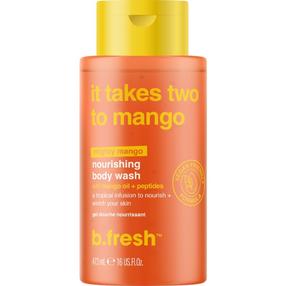 Гель для умывания тела b.fresh It Takes Two To Mango, 473 мл