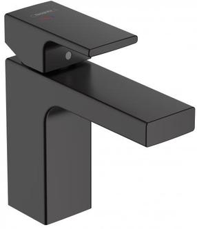 Смеситель для раковины Hansgrohe Vernis Shape 71561670, черный цв.