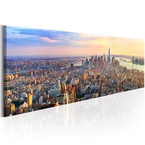 Reprodukcija Artgeist New York Panorama N6199-DK150, 150 cm x 50 cm