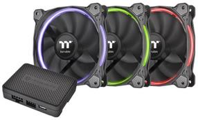 Õhkjahuti korpusele Thermaltake CL-F049-PL12SW-A