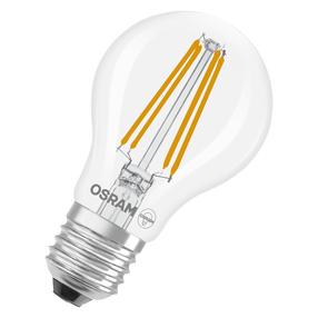 Лампочка Osram LED, теплый белый цв., E27, 5.9 Вт, 136 лм