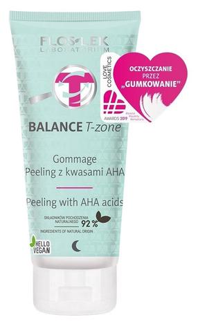 Sejas skrubis Floslek Balance T-Zone, 125 ml
