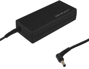 Adapter Qoltec 5.5 mm x 2.5 mm, Nėra, must v.
