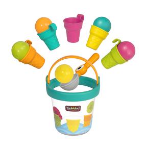 Набор игрушек для ванной Yookidoo Scoop N Splash Ice Cream Bucket, многоцветный
