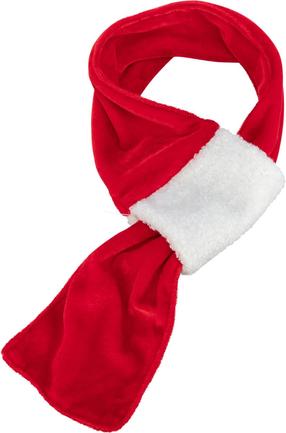 Kaklasiksna suņiem Trixie Xmas 927332, balta krās./sarkana krās., 70 cm