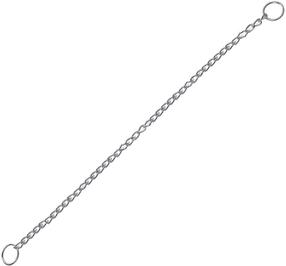 Antkaklis šunims Karlie Chain Choker M, sidabro sp., 550 mm, M