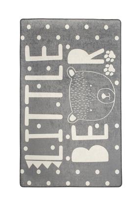 Ковер Conceptum Hypnose Little Bear 876CHL1119, белый цв./серый цв., 160 см x 100 см