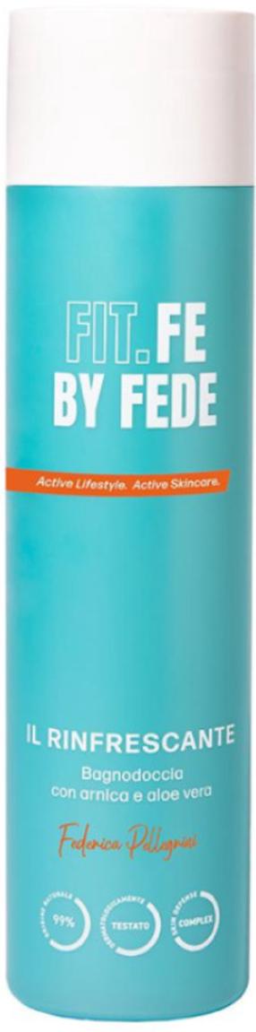 Kūno prausimosi želė Fit.Fe by Fede The Refresher, 250 ml