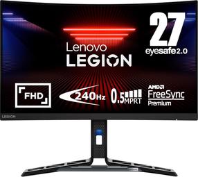 Monitors Lenovo R27fc-30, VA, 280 Hz, FHD, 27"